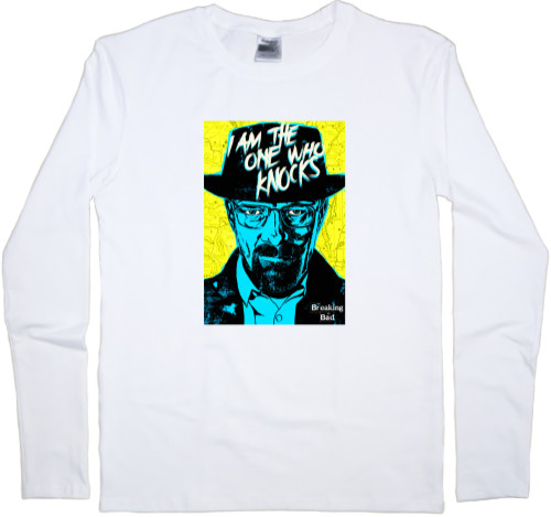 Men's Longsleeve Shirt - Breaking Bad 5 - Mfest