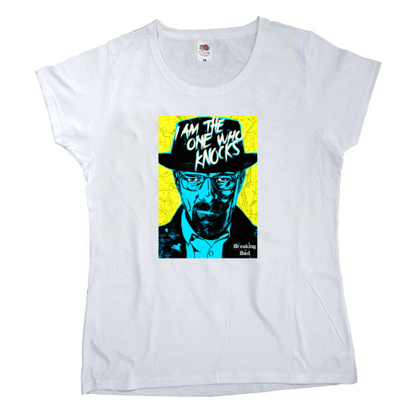 Breaking Bad - Women's T-shirt Fruit of the loom - Breaking Bad 5 - Mfest