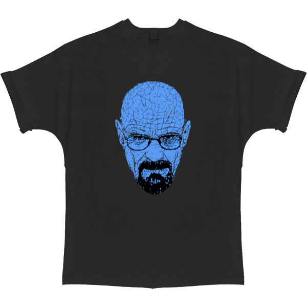 T-shirt Oversize - Breaking Bad - Mfest