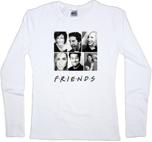 Women's Longsleeve Shirt - Friends 2 - Mfest