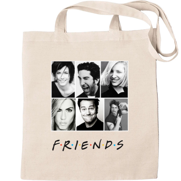 Tote Bag - Friends 2 - Mfest