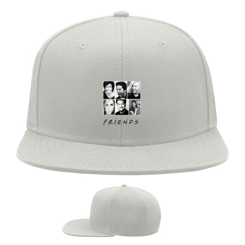 Snapback Baseball Cap - Friends 2 - Mfest