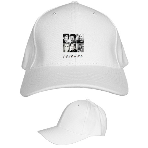 Kids' Baseball Cap 6-panel - Friends 2 - Mfest