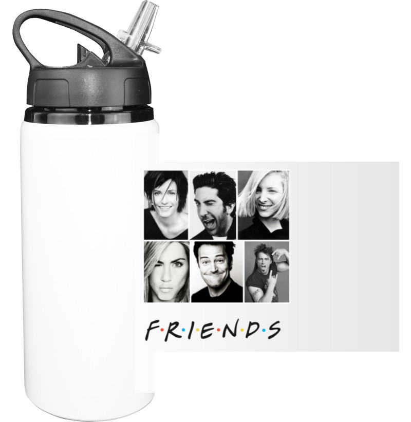 Sport Water Bottle - Friends 2 - Mfest