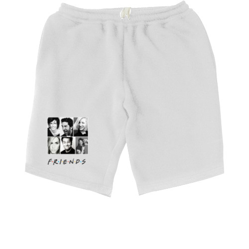 Men's Shorts - Friends 2 - Mfest