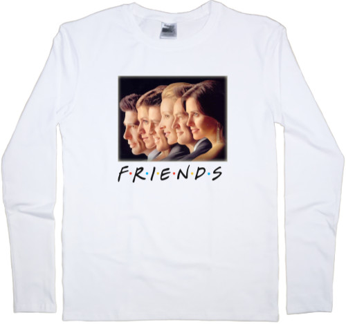 Men's Longsleeve Shirt - Friends 1 - Mfest