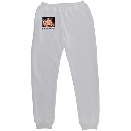 Men's Sweatpants - Friends 1 - Mfest