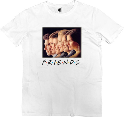 Men’s Premium T-Shirt - Friends 1 - Mfest