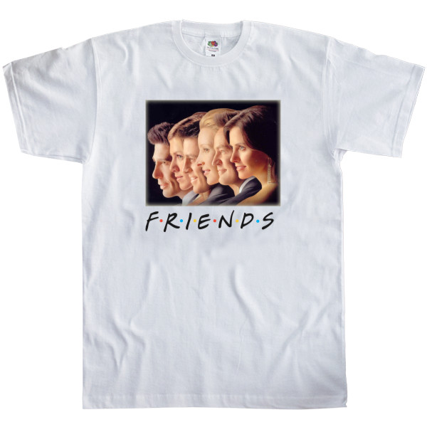 Kids' T-Shirt Fruit of the loom - Friends 1 - Mfest