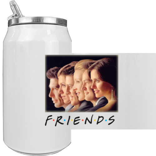 Aluminum Can - Friends 1 - Mfest