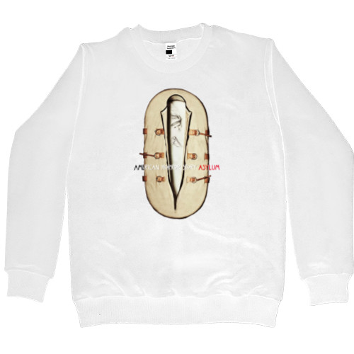 Men’s Premium Sweatshirt - Американская История Ужасов 10 Asylum - Mfest