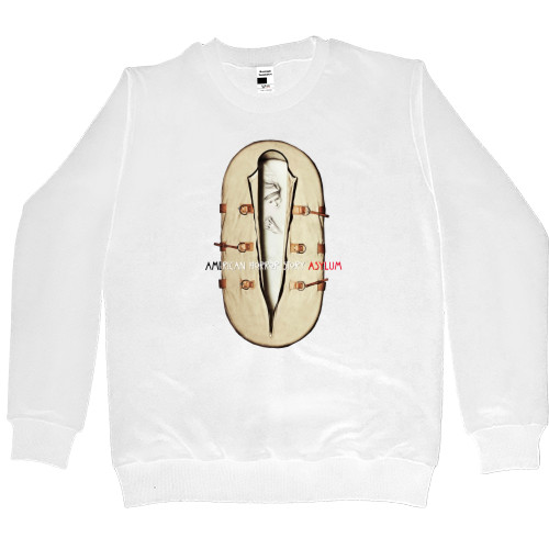 Women's Premium Sweatshirt - Американская История Ужасов 10 Asylum - Mfest