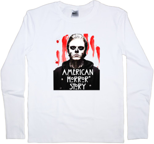 Men's Longsleeve Shirt - Американская История Ужасов 4 - Mfest