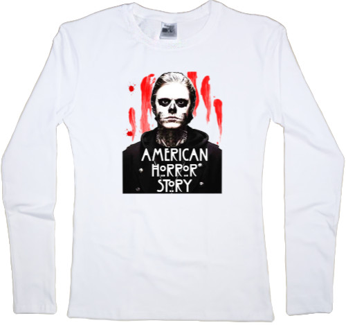 Women's Longsleeve Shirt - Американская История Ужасов 4 - Mfest