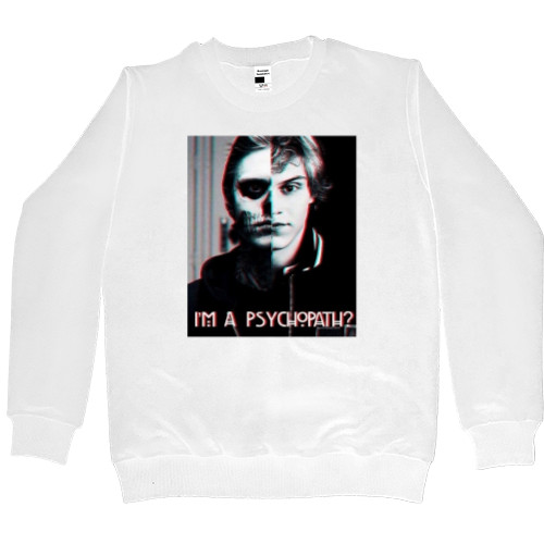 Men’s Premium Sweatshirt - Американская История Ужасов 3 - Mfest