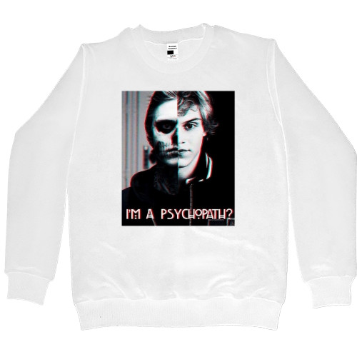 Women's Premium Sweatshirt - Американская История Ужасов 3 - Mfest