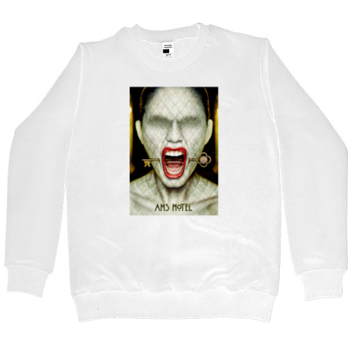 Men’s Premium Sweatshirt - Американская История Ужасов 2 - Mfest