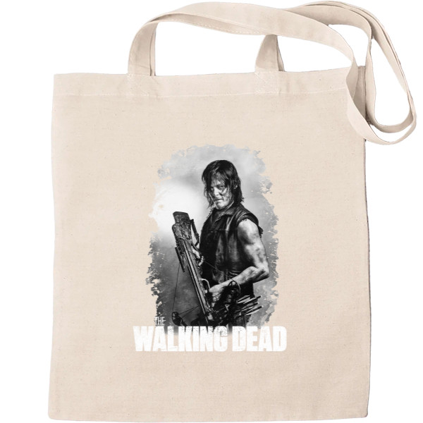 Tote Bag - Wallking dad - Daryl Dixon - Mfest