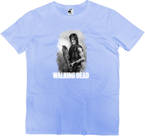 Men’s Premium T-Shirt - Wallking dad - Daryl Dixon - Mfest