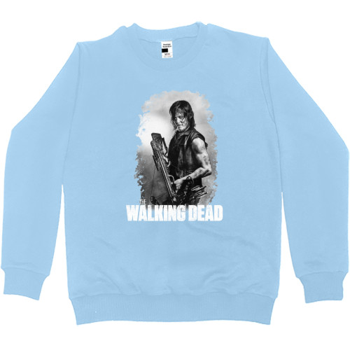 Women's Premium Sweatshirt - Wallking dad - Daryl Dixon - Mfest