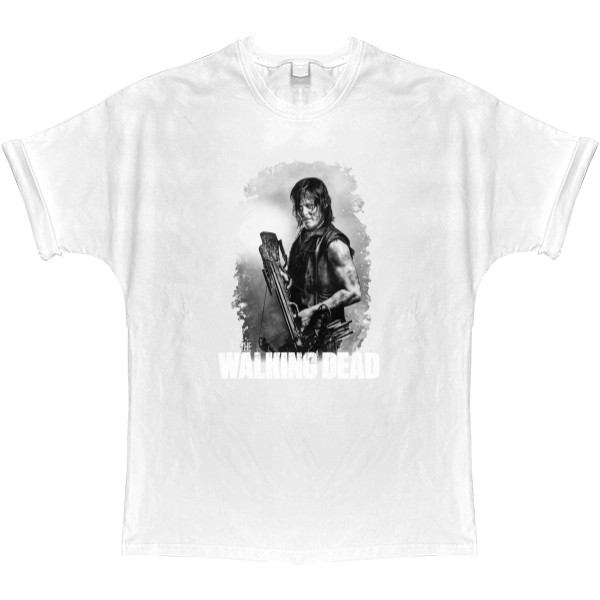 T-shirt Oversize - Wallking dad - Daryl Dixon - Mfest