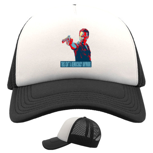 Trucker Cap - Walking Dead Rick Grimes 2 - Mfest