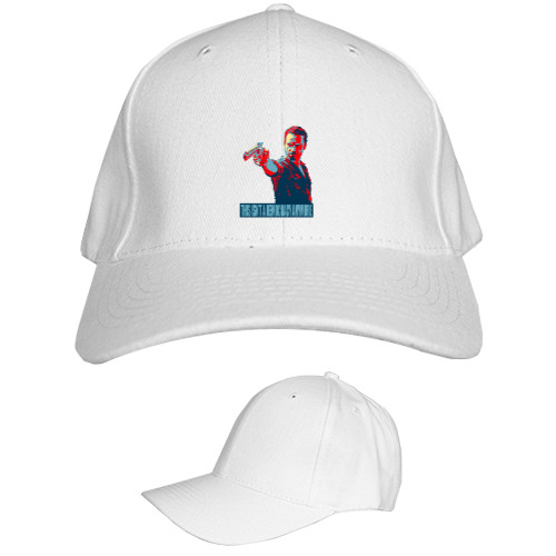 Kids' Baseball Cap 6-panel - Walking Dead Rick Grimes 2 - Mfest