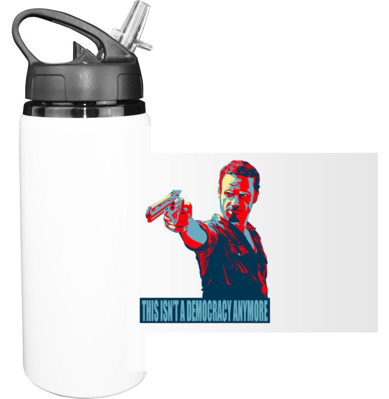 Sport Water Bottle - Walking Dead Rick Grimes 2 - Mfest