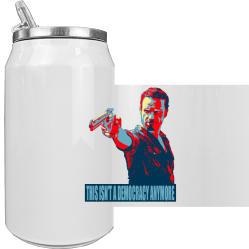 Aluminum Can - Walking Dead Rick Grimes 2 - Mfest