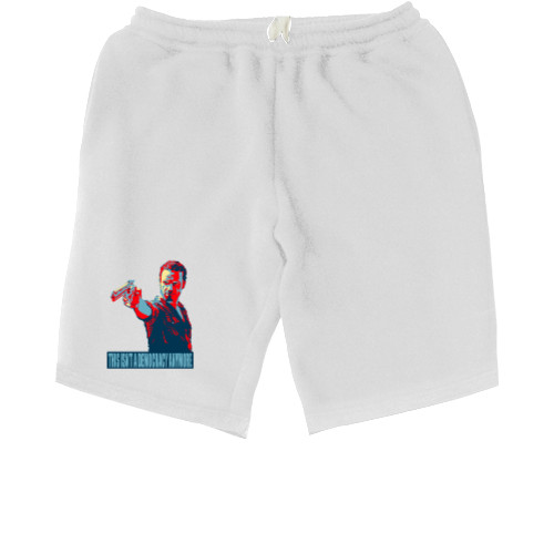 Kids' Shorts - Walking Dead Rick Grimes 2 - Mfest