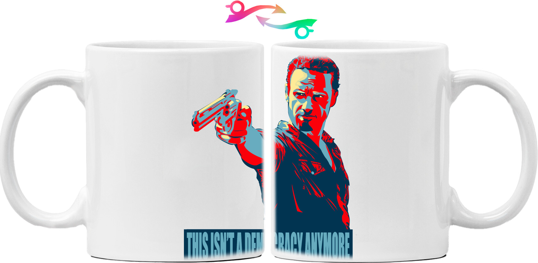 Mug - Walking Dead Rick Grimes 2 - Mfest