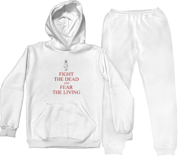 Sports suit for women - Walking Dead Fear The Living 1 - Mfest