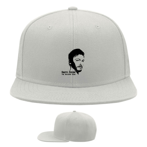 Snapback Baseball Cap - Walking Dead Daryl Dixon 1 - Mfest