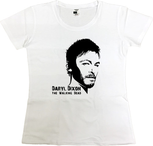 Women's Premium T-Shirt - Walking Dead Daryl Dixon 1 - Mfest