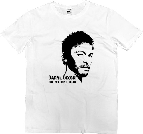 Kids' Premium T-Shirt - Walking Dead Daryl Dixon 1 - Mfest