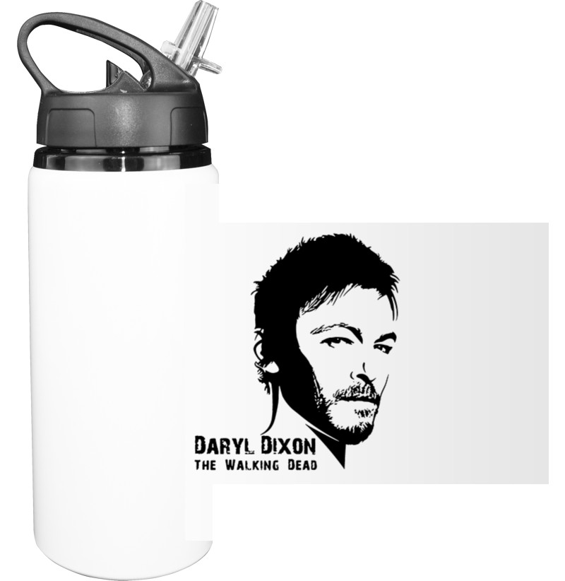 Sport Water Bottle - Walking Dead Daryl Dixon 1 - Mfest