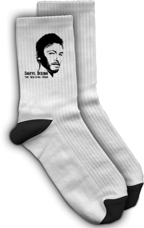 Socks - Walking Dead Daryl Dixon 1 - Mfest