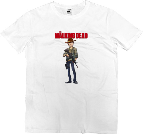 Walking Dead Carl Grimes 3