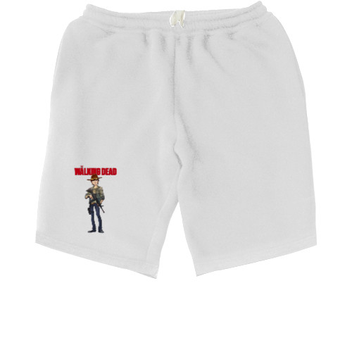 Men's Shorts - Walking Dead Carl Grimes 3 - Mfest