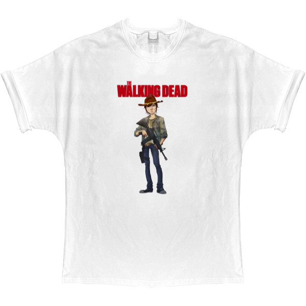 Walking Dead Carl Grimes 3