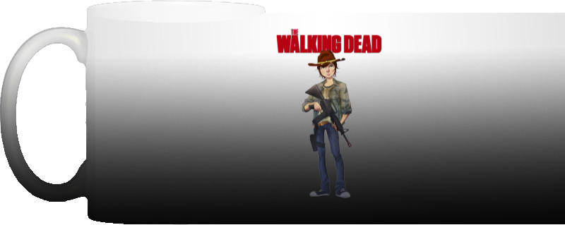 Walking Dead Carl Grimes 3