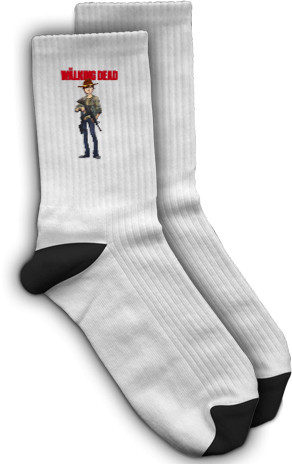 Socks - Walking Dead Carl Grimes 3 - Mfest