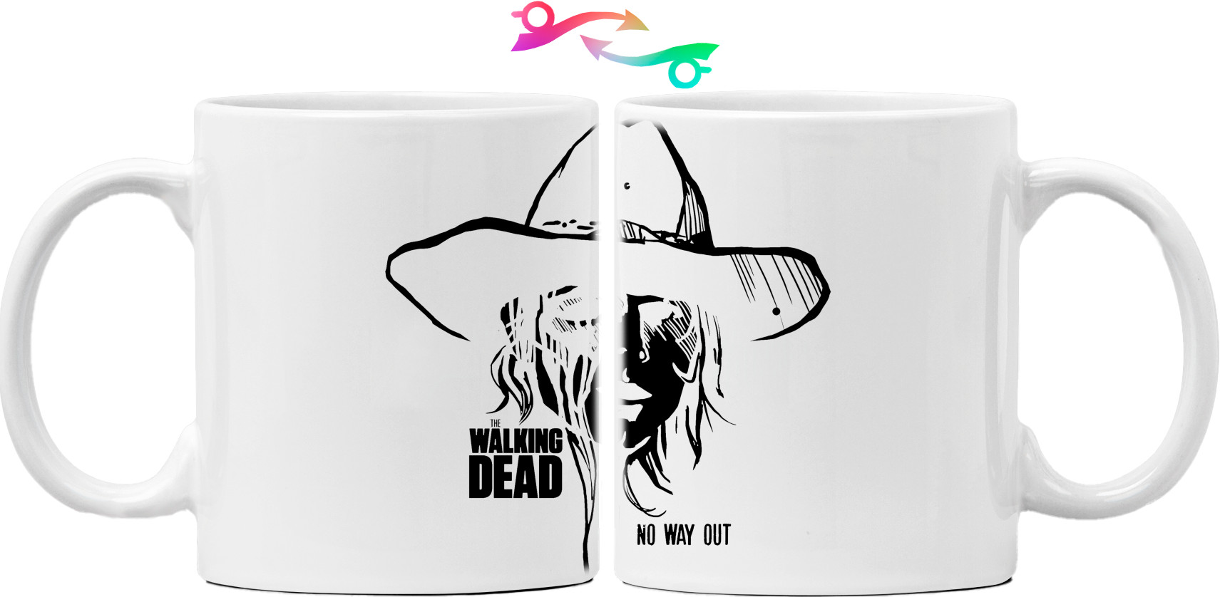 Mug - Walking Dead Carl Grimes 1 - Mfest