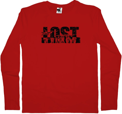 Kids' Longsleeve Shirt - Lost 8 - Mfest