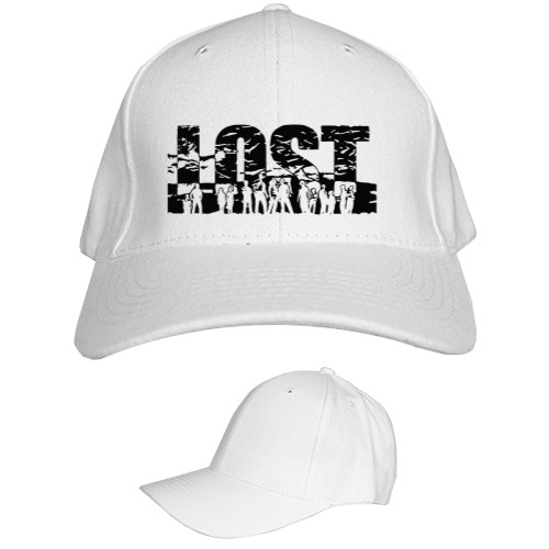 Kids' Baseball Cap 6-panel - Lost 8 - Mfest