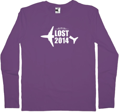 Men's Longsleeve Shirt - Lost 7 - Mfest