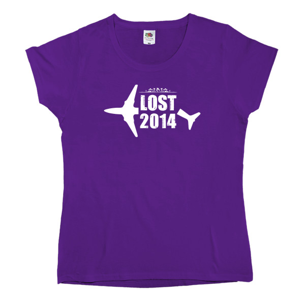 Women's T-shirt Fruit of the loom - Lost 7 - Mfest