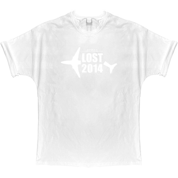 T-shirt Oversize - Lost 7 - Mfest