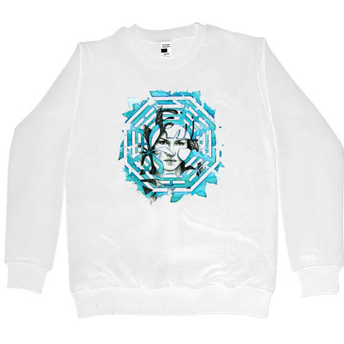 Women's Premium Sweatshirt - Lost 6 - Mfest