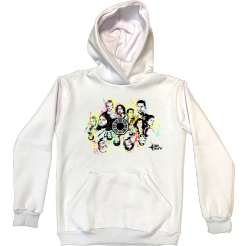 Unisex Hoodie - Lost 5 - Mfest